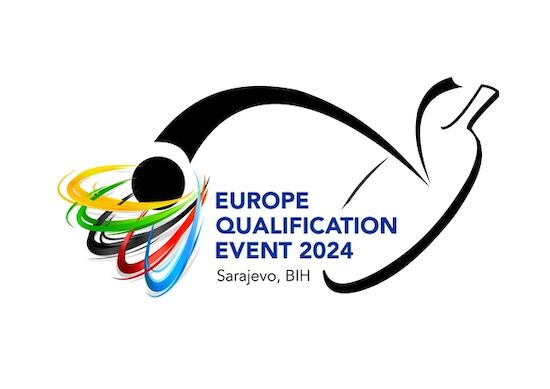 Logo gara di Singolare Europeo di Qualficazione Olimpica di Sarajevo 2024