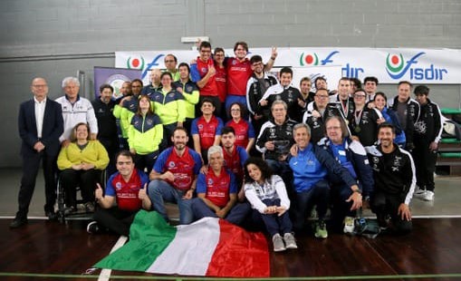 Campionati Italiani di tennistavolo Fisdir 2024