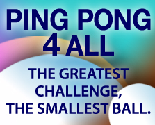 Banner Ping Pong 4 All
