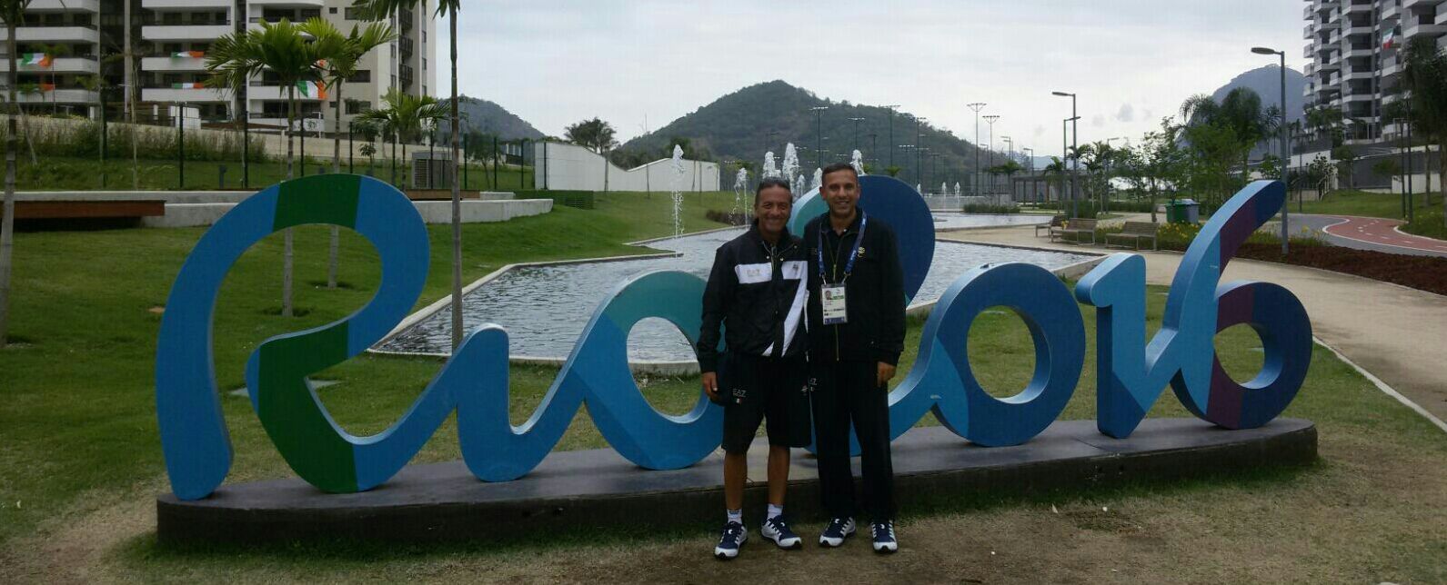 Alessandro Arcigli e Donato Gallo a Rio