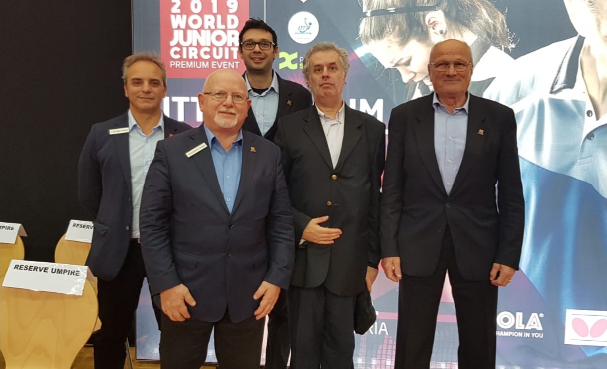 Arbitri italiani allOpen di Ungheria giovanile 2019