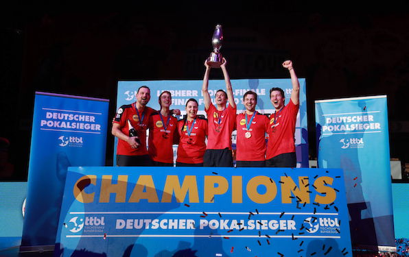Borussia Dusseldorf vince German Cup 2017 2018