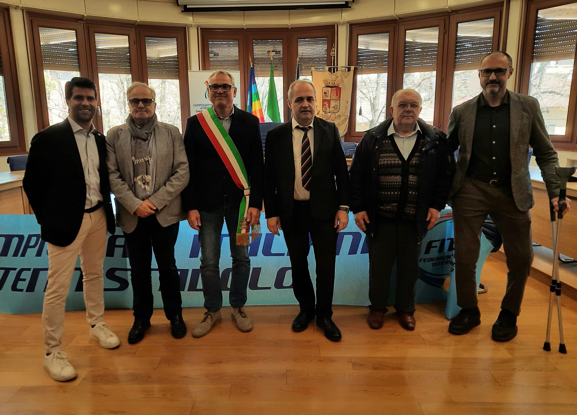 Campionati Italiani Paralimpici di Cadelbosco 2024 conferenza stampa