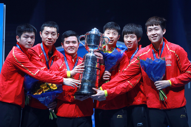 Cina campione Mondiale a squadre maschile 2018