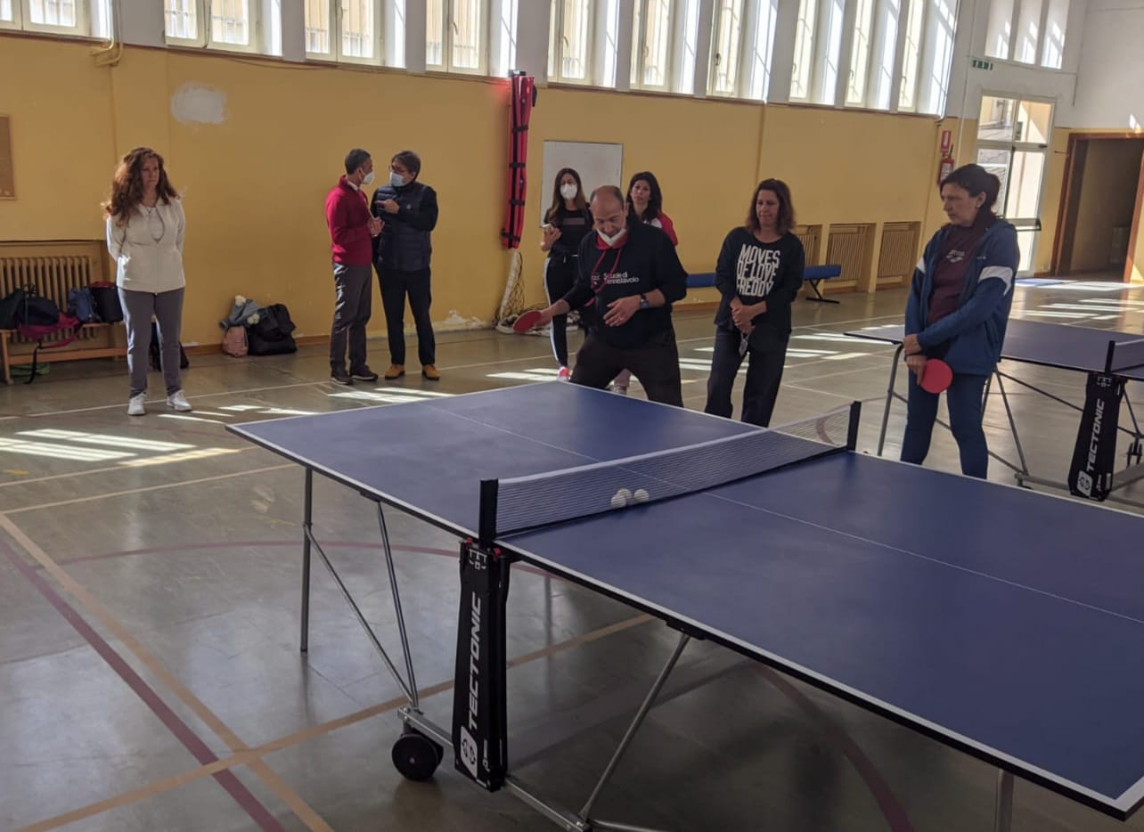 Corso di formazione e aggiornamento Insegnare Tennistavolo a scuola a Ragusa 2022 2