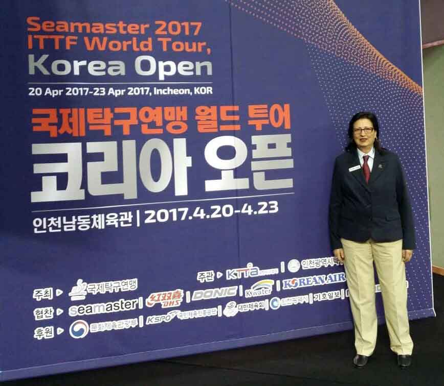 Emilia Pulina al Korea Open 2017