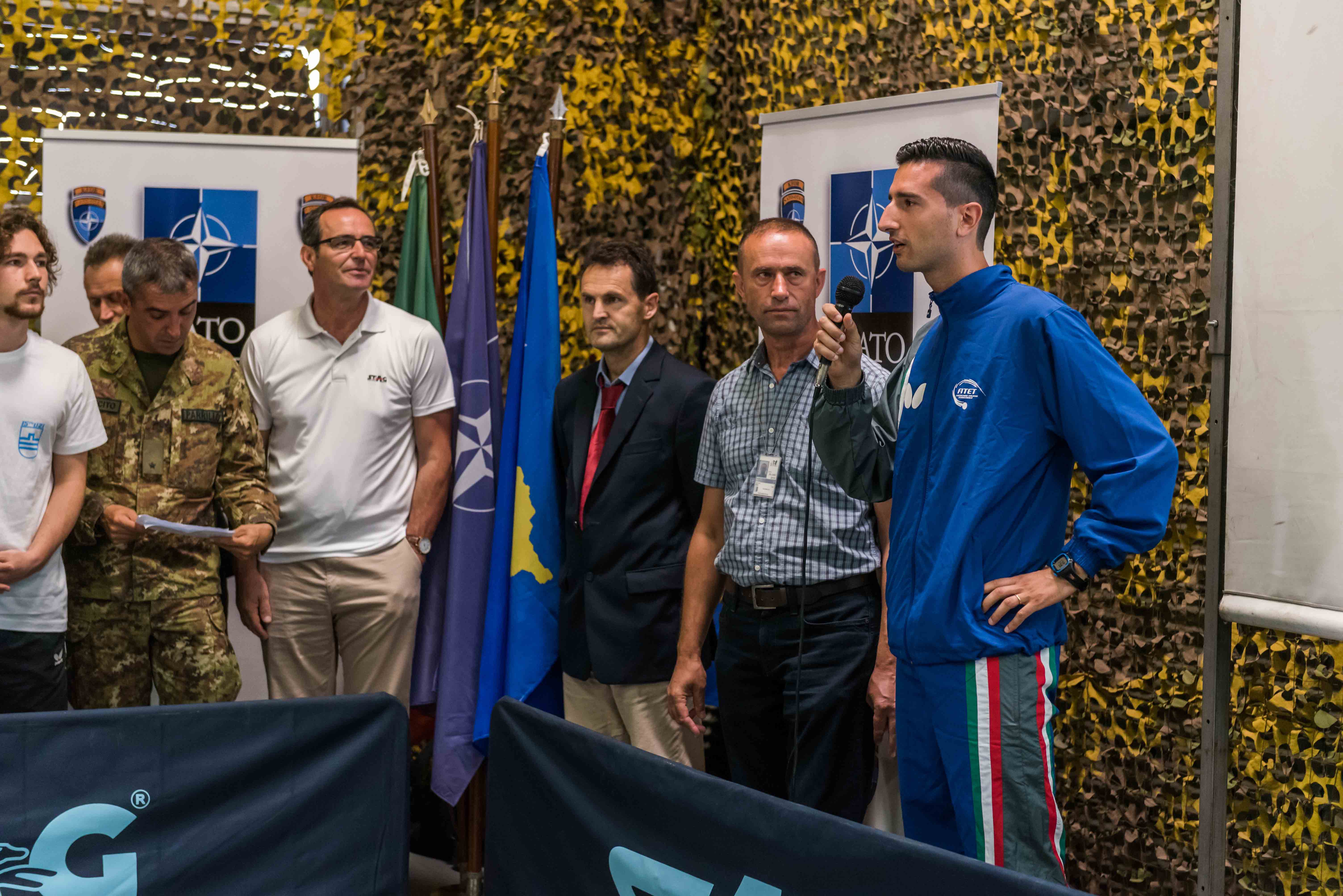 First KFOR and Kosovo Peace and Sport Tennis Table Tournament 4