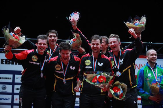Germania campione europeo maschile 2017