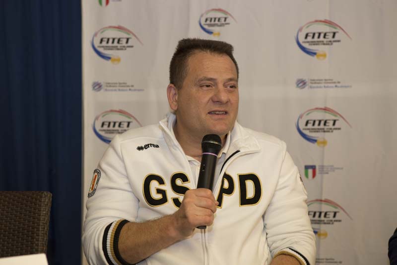 Gianfranco Paglia consigliere FITeT