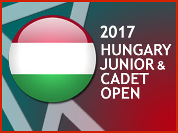 Hungary Junior Cadet Open 2017