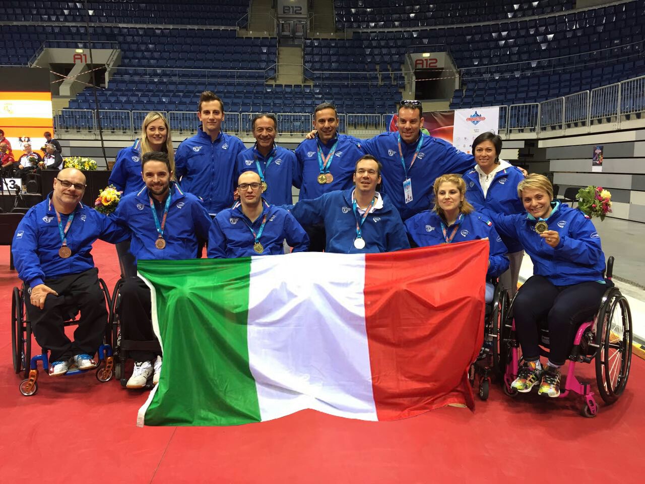 Italia ai Mondiali di Bratislava