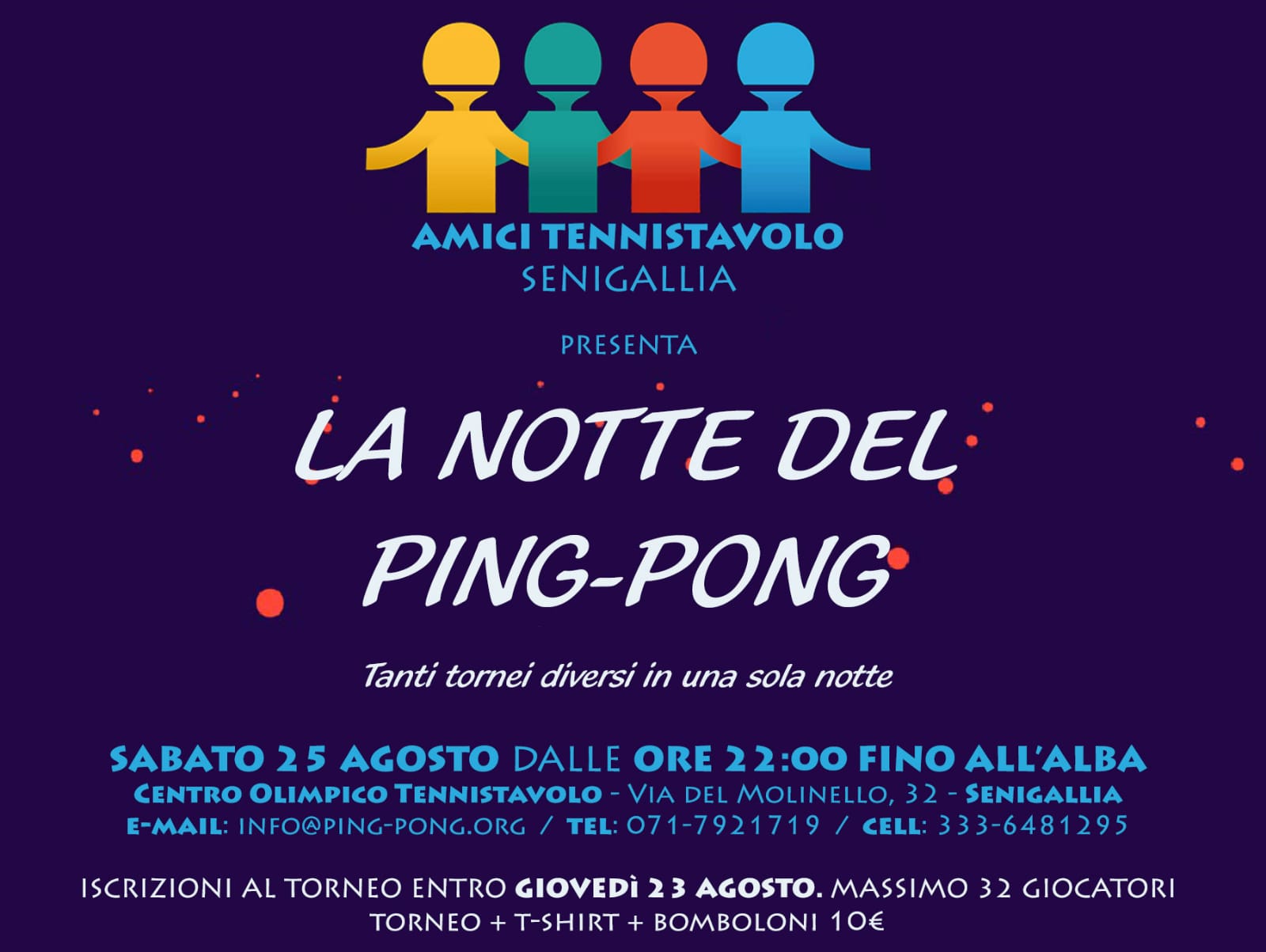 La Notte del Ping Pong 2018 2