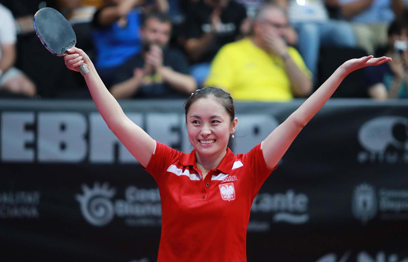 Li Qian campionessa europea 2018 ad Alicante