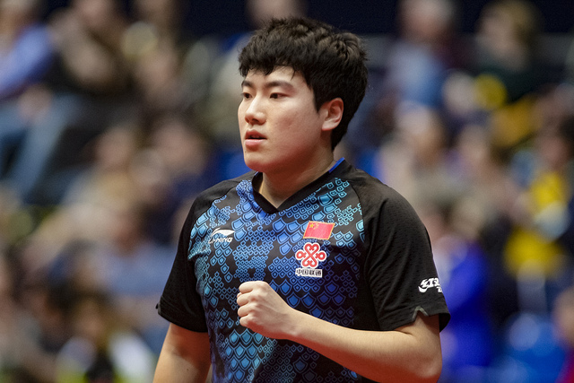 Liang Jingkun Open dUngheria 2019