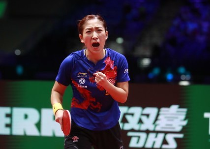 Liu Shiwen campionessa del mondo 2019