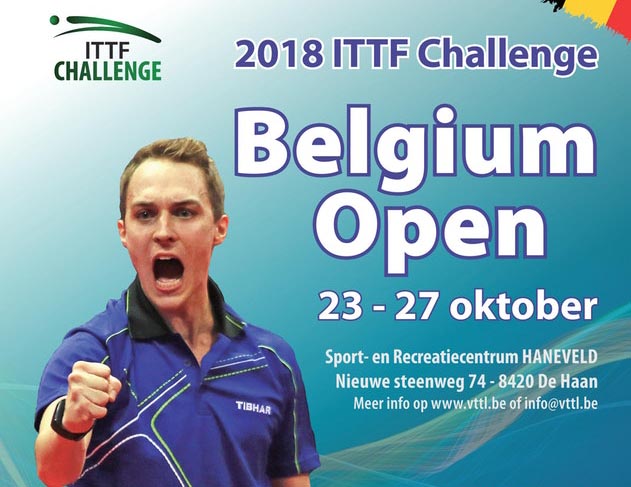 Locandina Challenge Belgium Open 2018