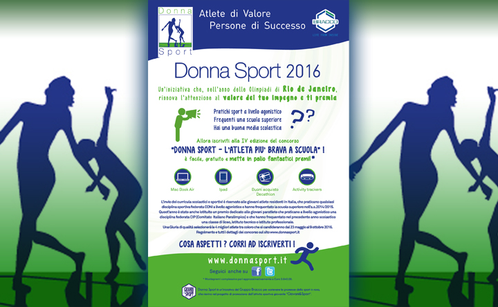 Locandina Donna Sport 2016 web