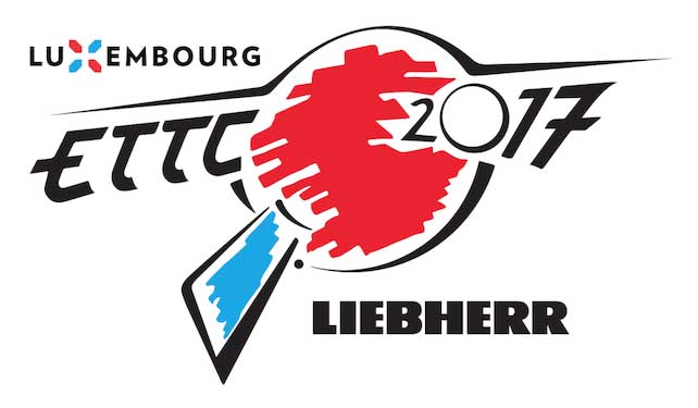 Logo Campionati Europei a squadre 2017