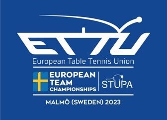 Logo Campionati Europei a squadre di Malmö 2023