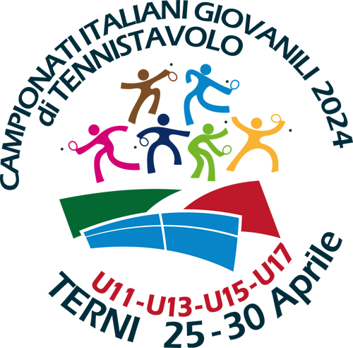 Logo Campionati Italiani Giovanili U11 13 15 17 2024