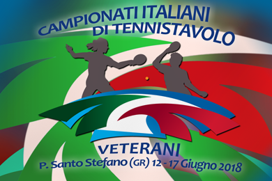 Logo Campionati Italiani Veterani 2018