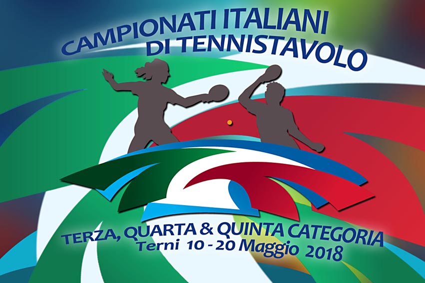 Logo Campionati Italiani di 3ª 4ª 5ª categoria 2018