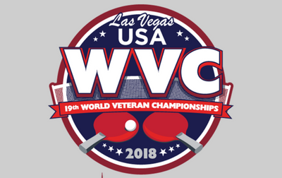 Logo Campionati Mondiali Veterani di Las Vegas 2018 2