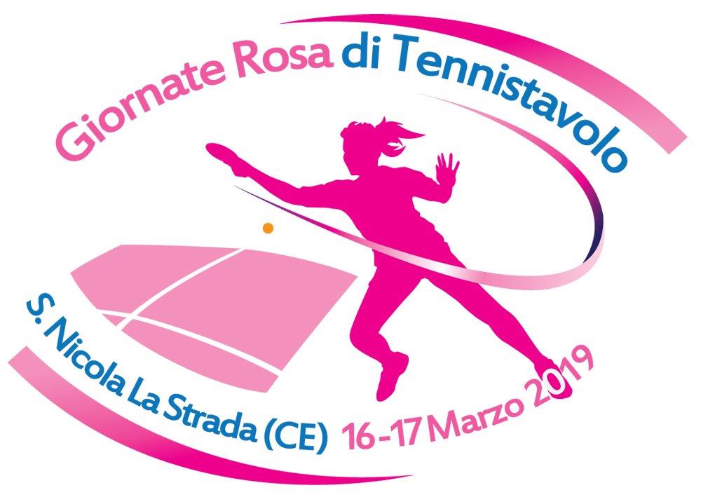 Logo Giornate Rosa a San Nicola la Strada 2019