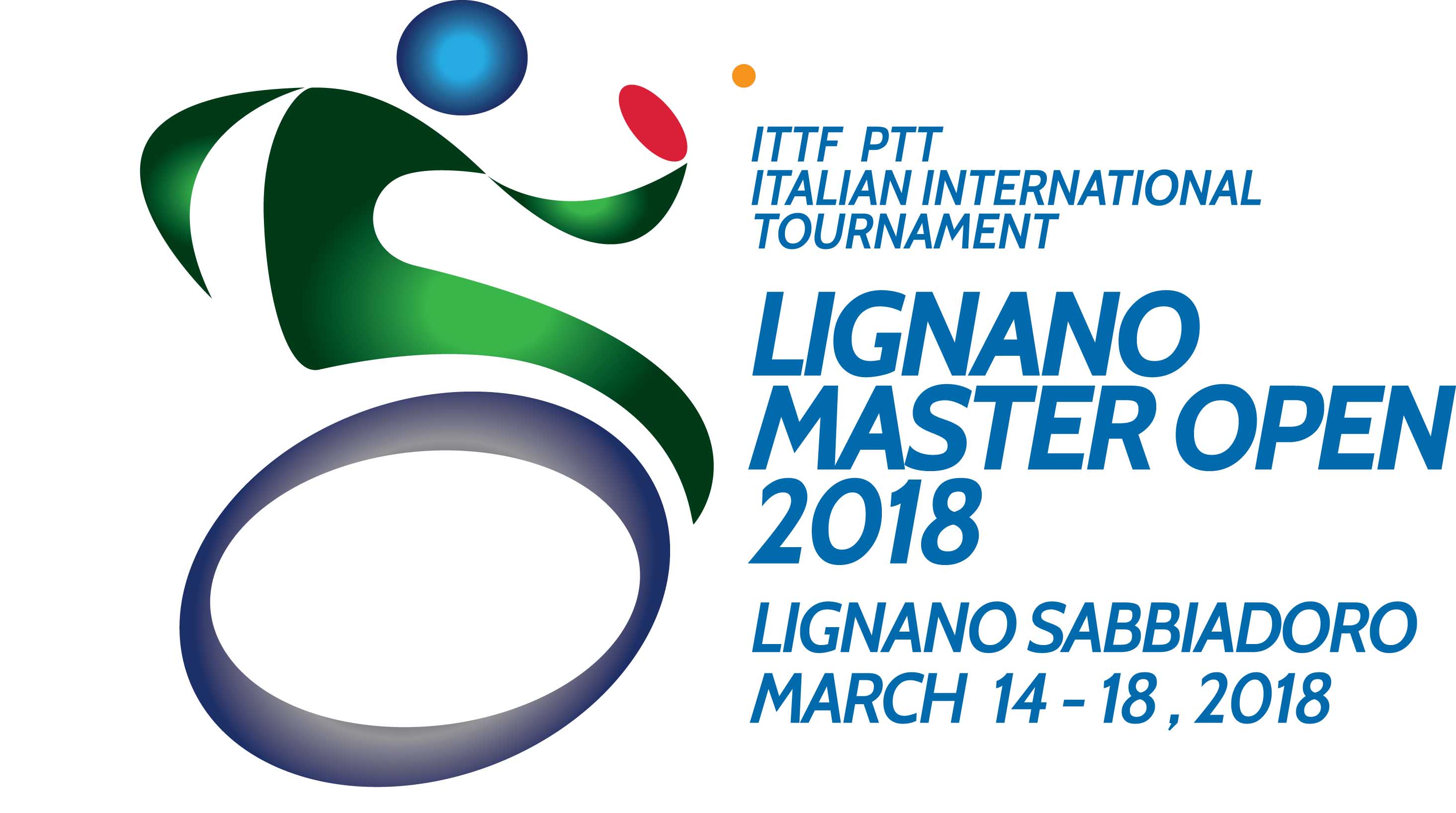 Logo Lignano Master Open 2018