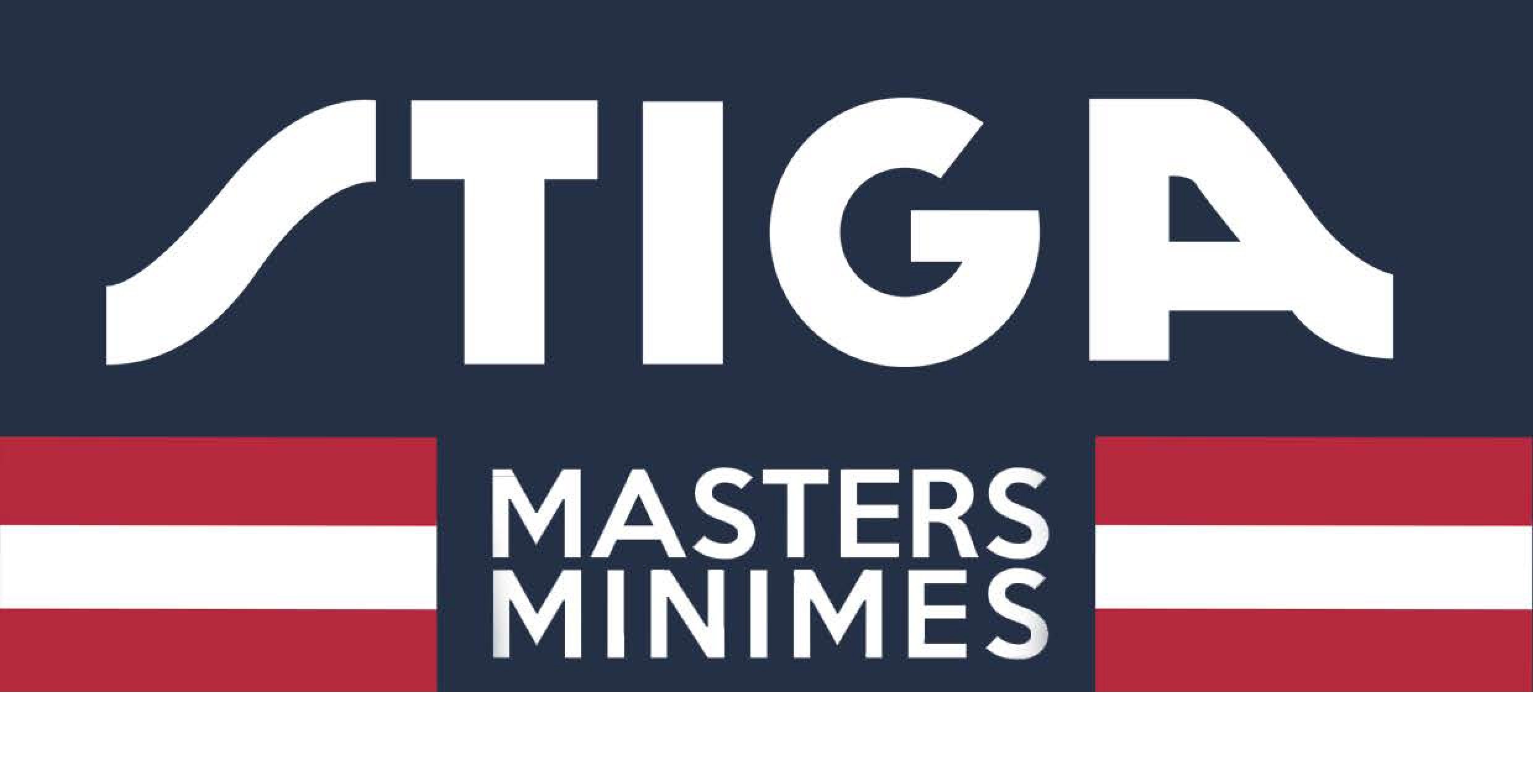 Logo Stiga Masters Minimes