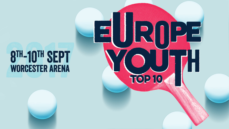 Logo Top 10 Giovanile Europeo 2017