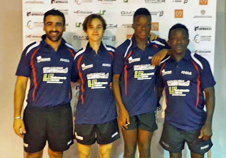 Marcozzi Cagliari squadra 2018 2019