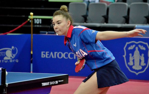 Mariia Tailakova campionessa europea Under 21 2018