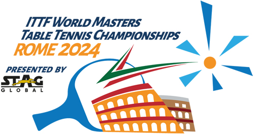 Mondiali Master di Roma 2024 logo