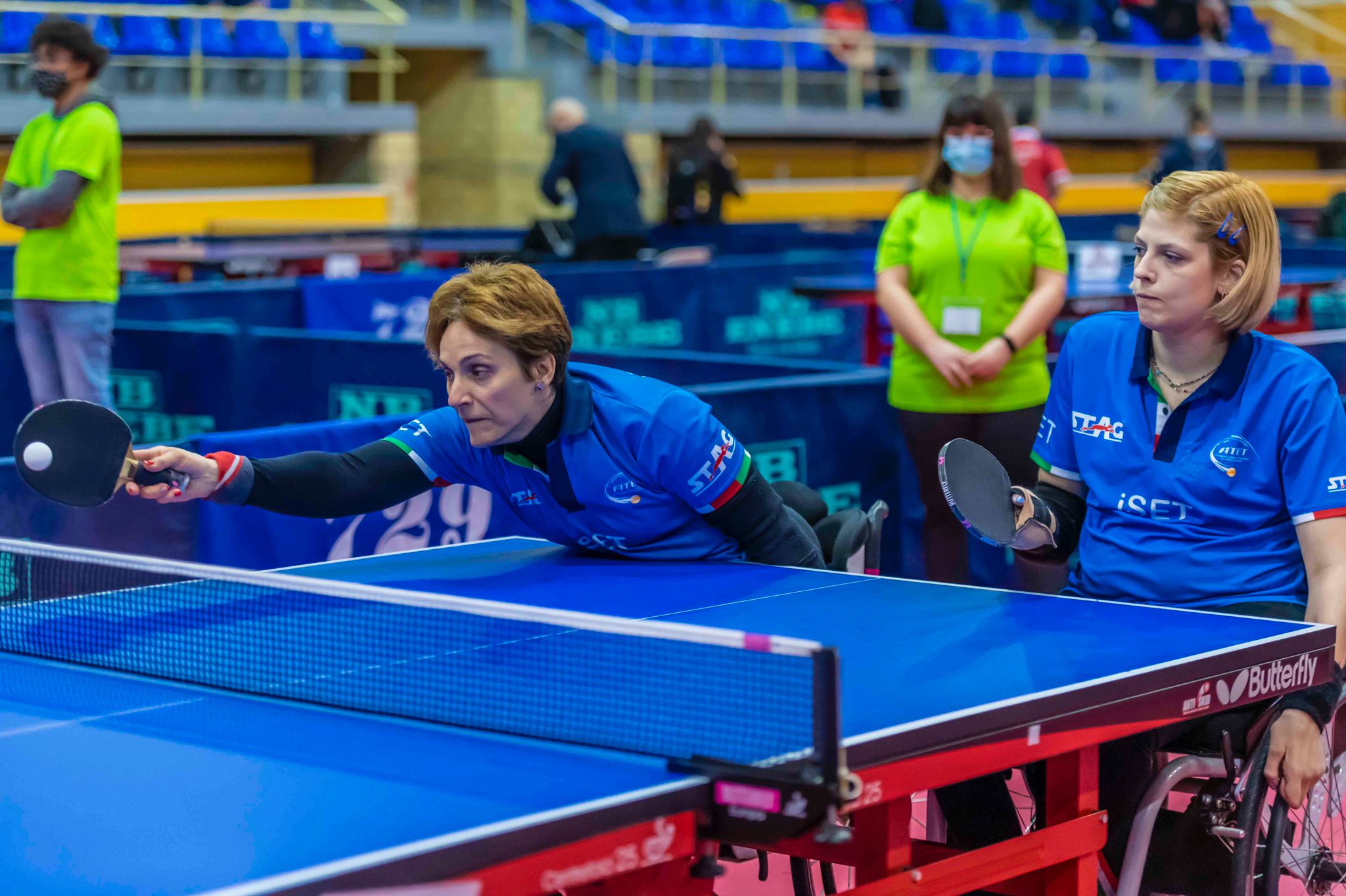 Open di Spagna paralimpico 2022 Michela Brunelli e Giada Rossi in doppio