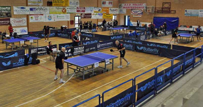 PalaDante di Manfredonia sede del torneo nazionale