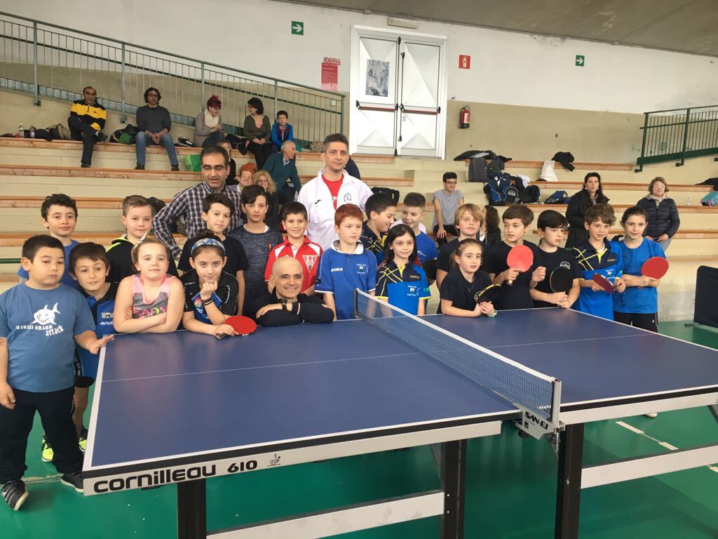 Ping Pong Kids Liguria fase regionale 2017