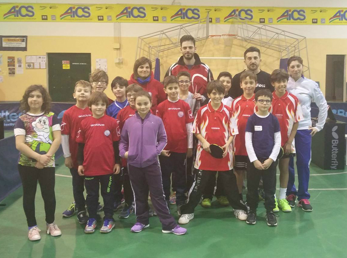Ping Pong Kids Puglia 5 marzo 2016