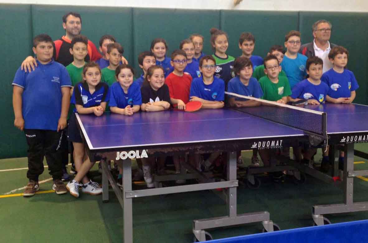 Ping Pong Kids Sicilia 2017