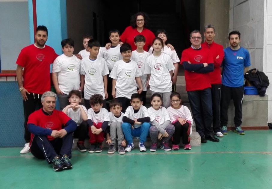 Ping Pong Kids fase regionale Basilicata