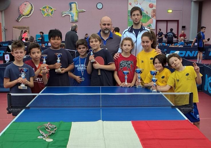Ping Pong Kids fase regionale Marche