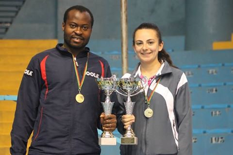 Quadri Aruna e Dina Meshref vincitori Coppa dAfrica 2017