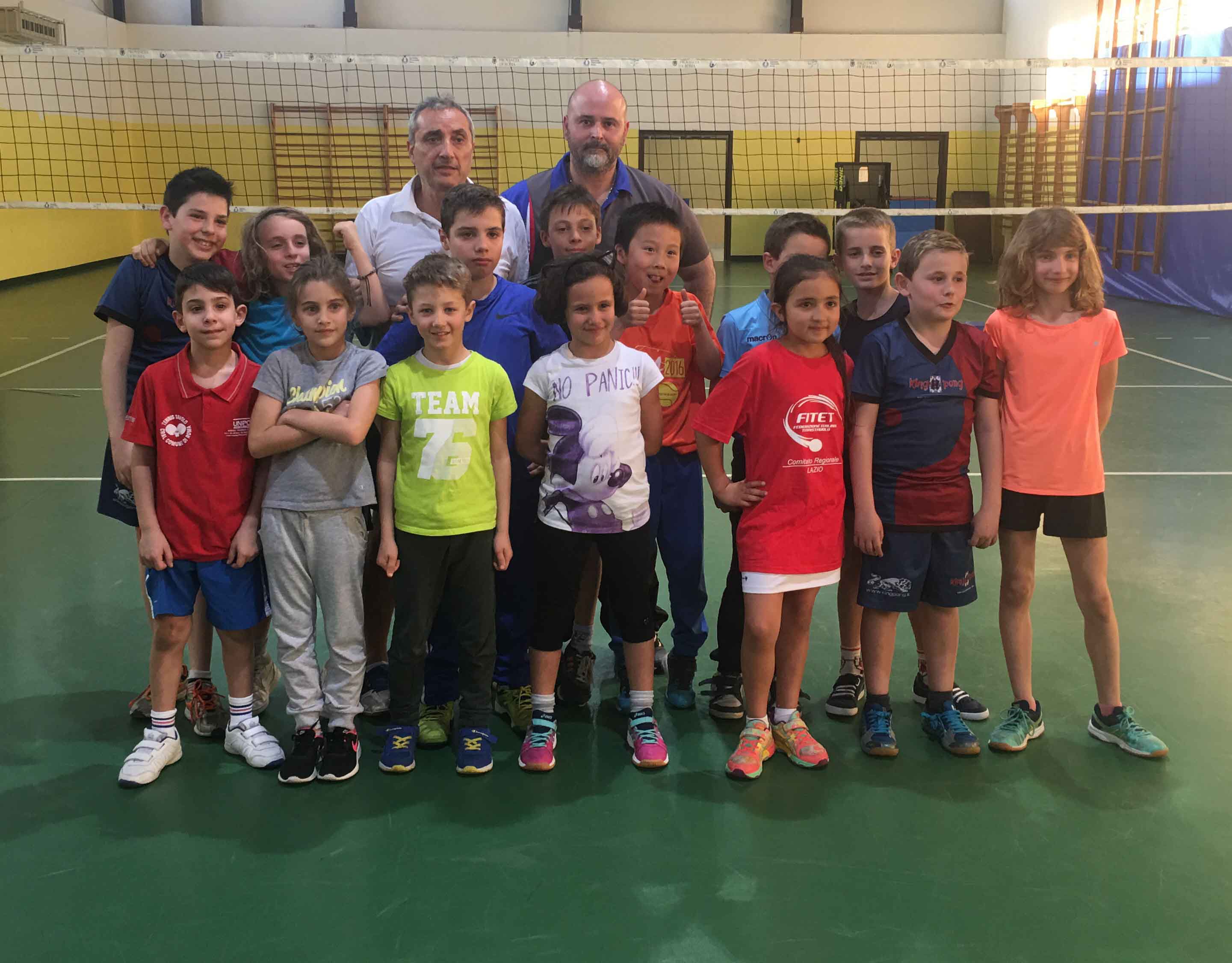 Stage Ping Pong Kids Lazio 2017 ok
