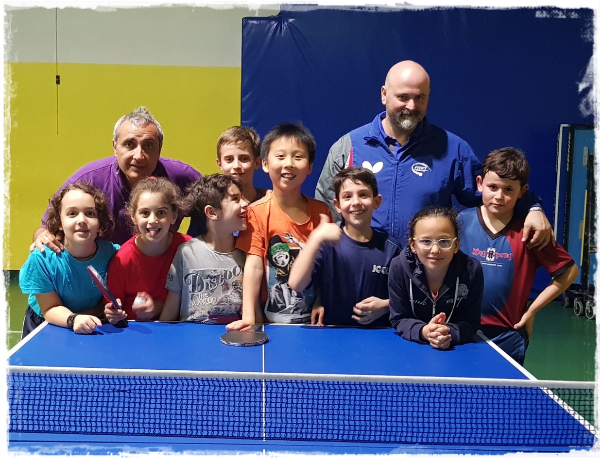 Stage giovanile Lazio Ping Pong Kids maggio 2018