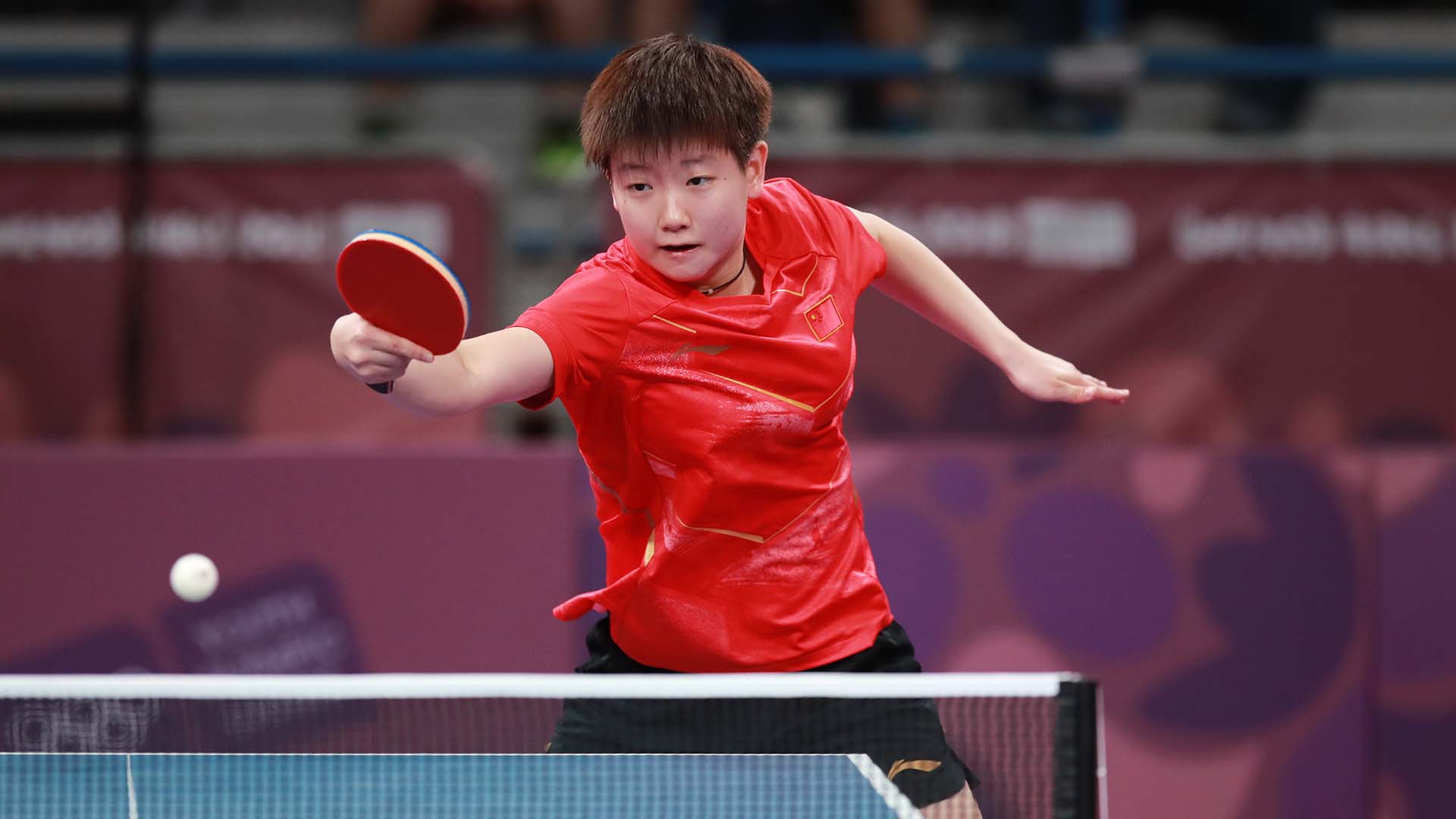 Sun Yingsha Giochi Olimpici Giovanili 2018