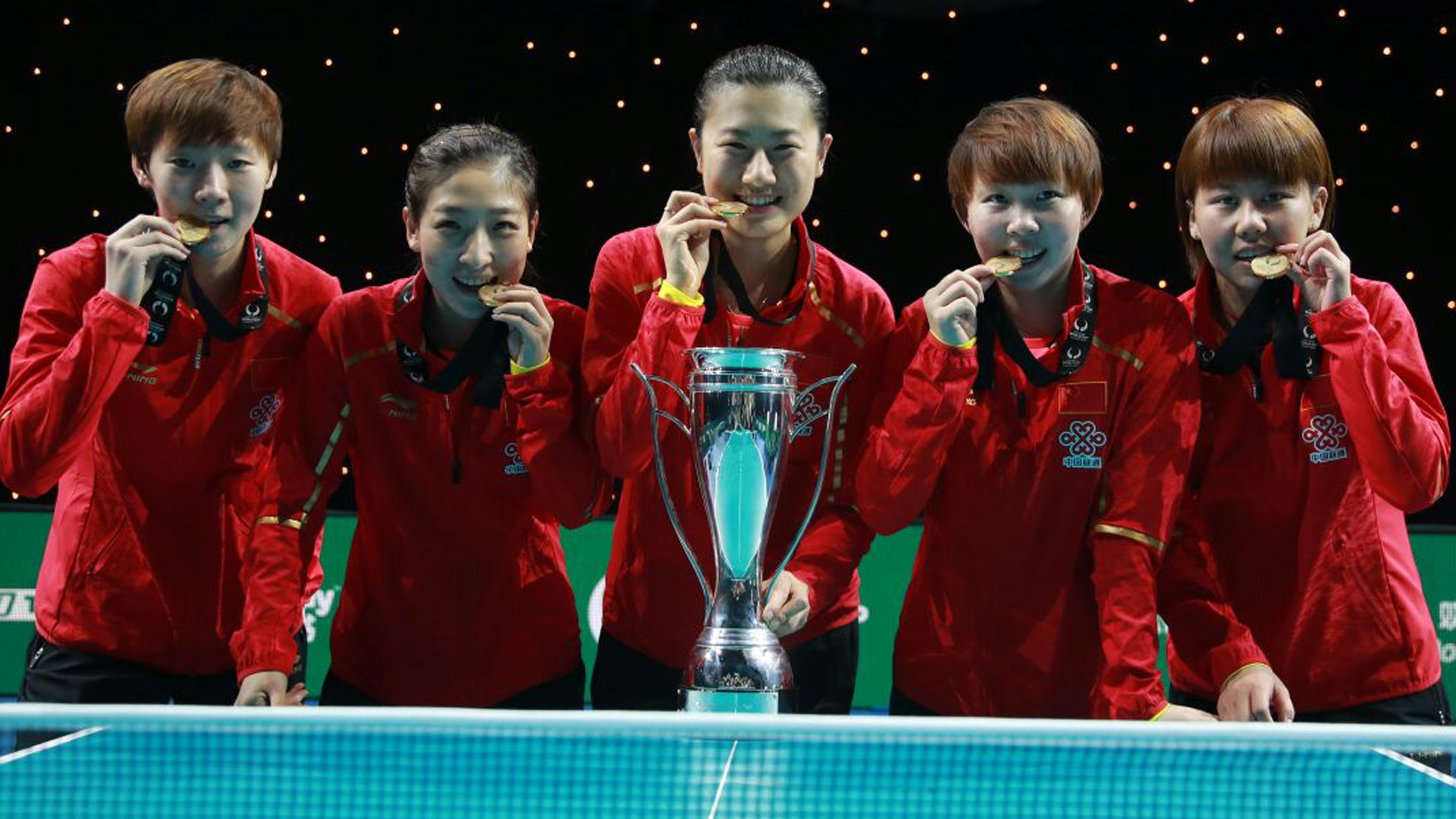 Team World Cup Cina femminile