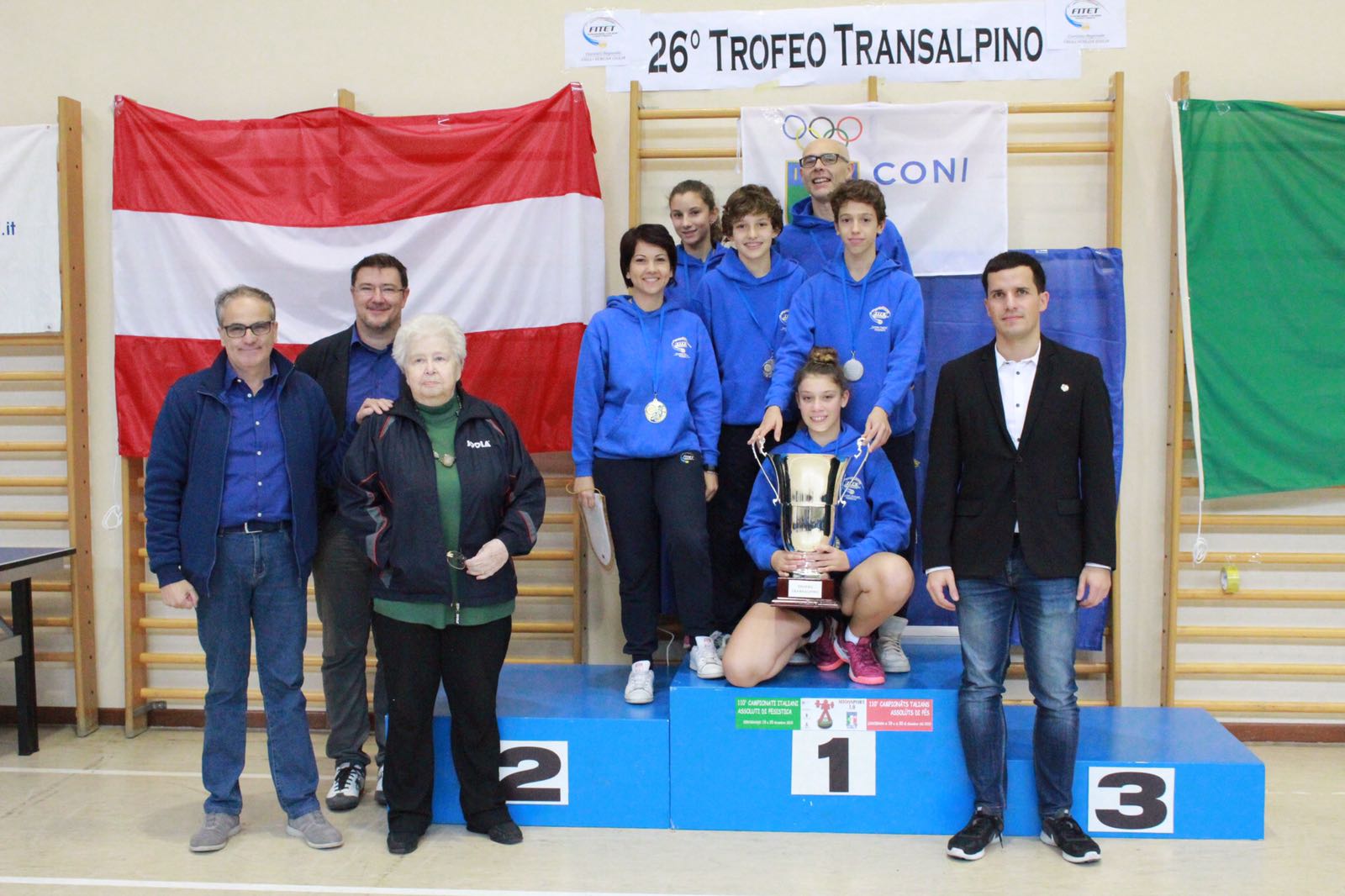 Torneo Transalpino 2017 vinto dal Piemonte