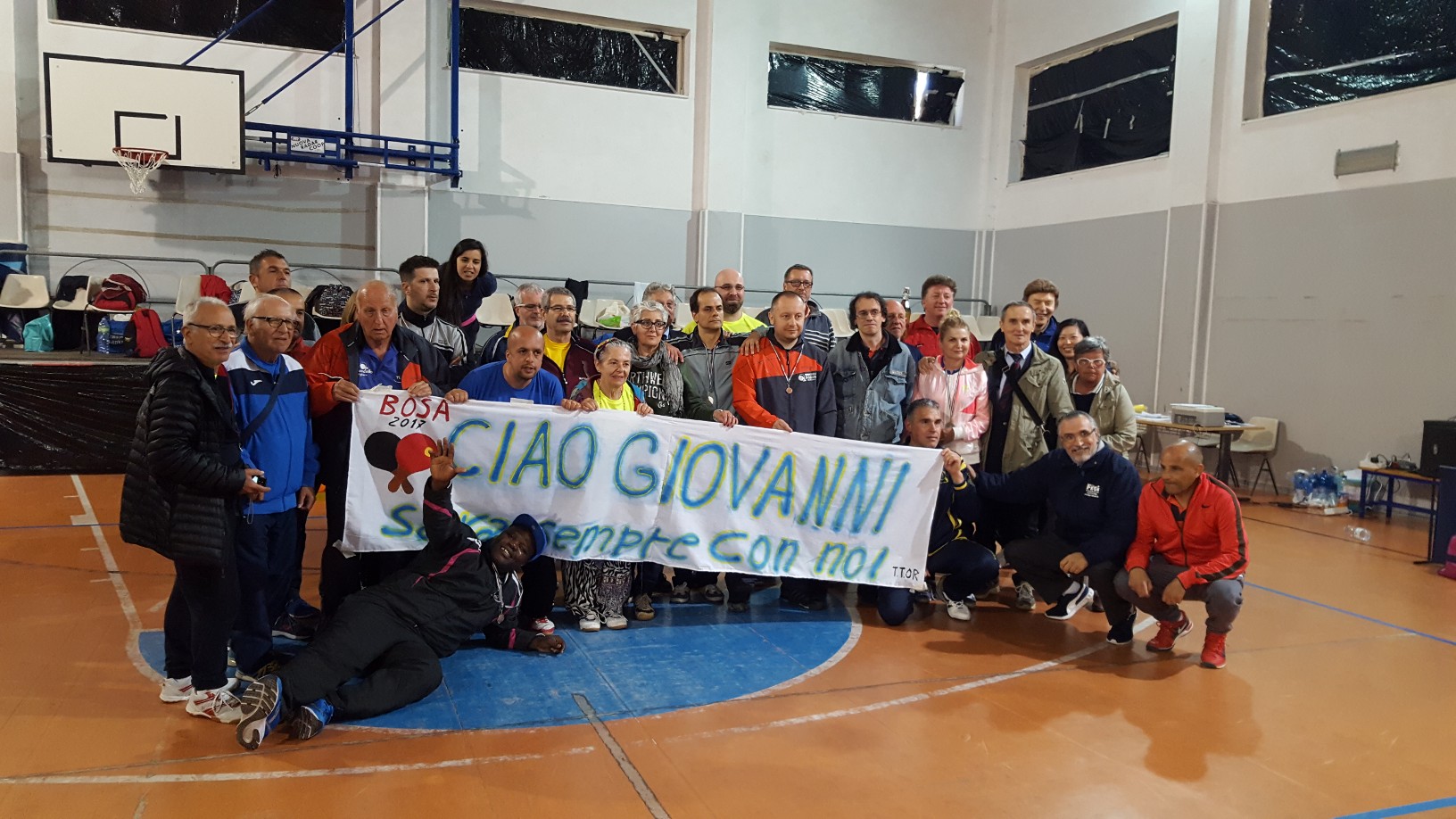 Torneo di Bosa 2017 commemorazione Giovanni Cuccu