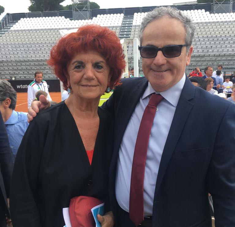 Valeria Fedeli e Renato Di Napoli