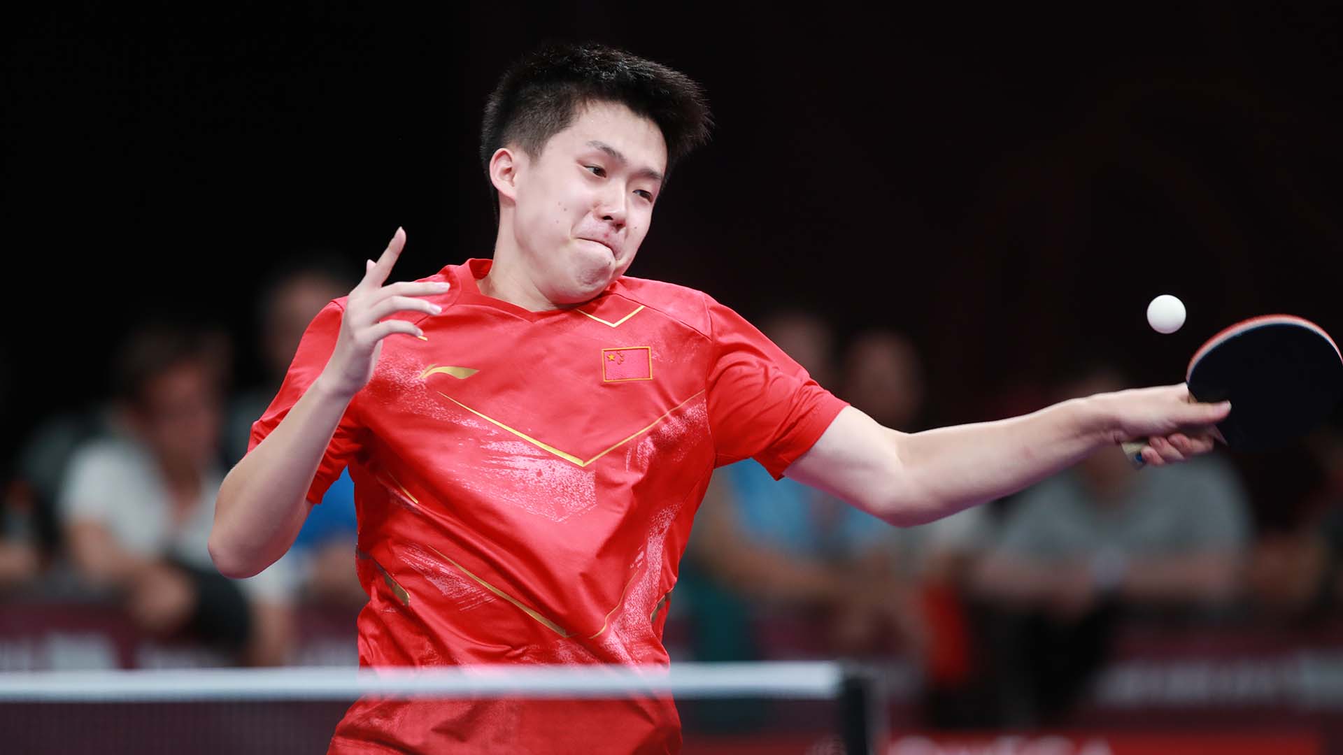 Wang Chuqin Giochi Olimpici Giovanili 2018